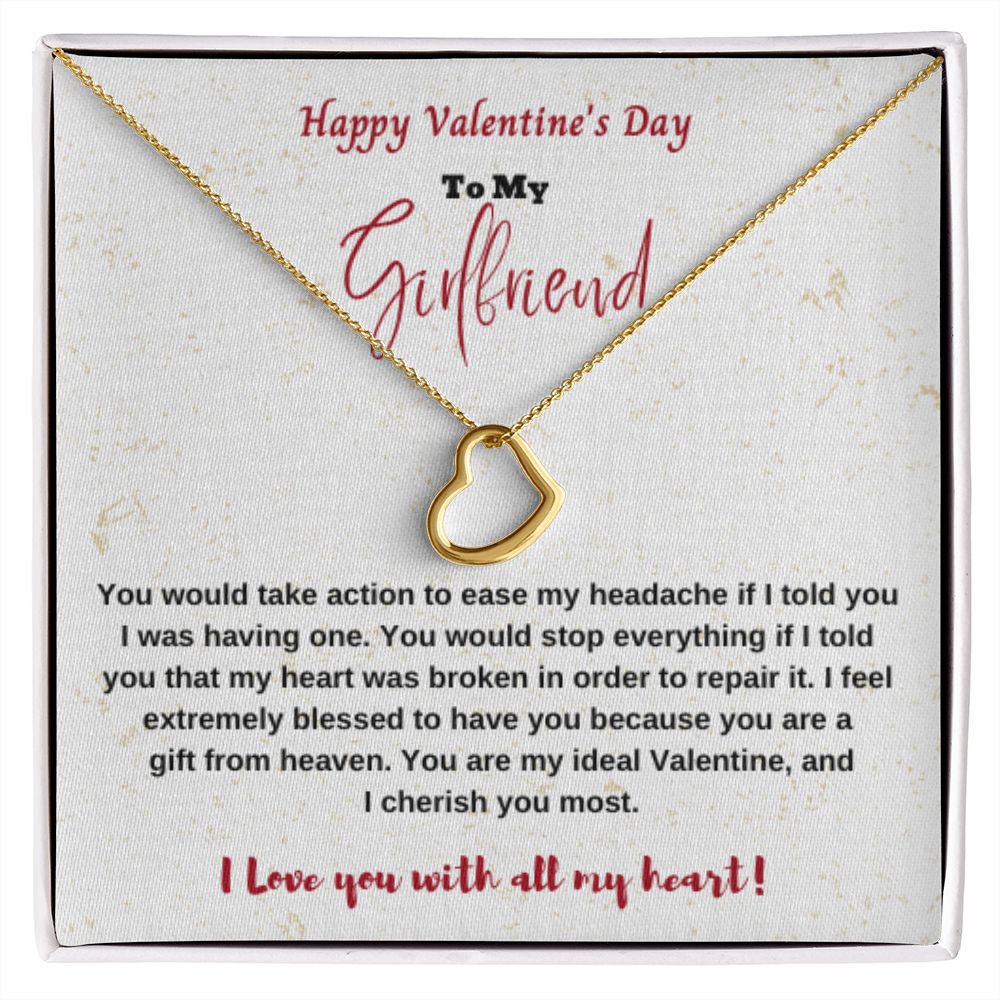 Valentine's Day Jewelry For Your Girlfriend That's Not A Heart Necklace