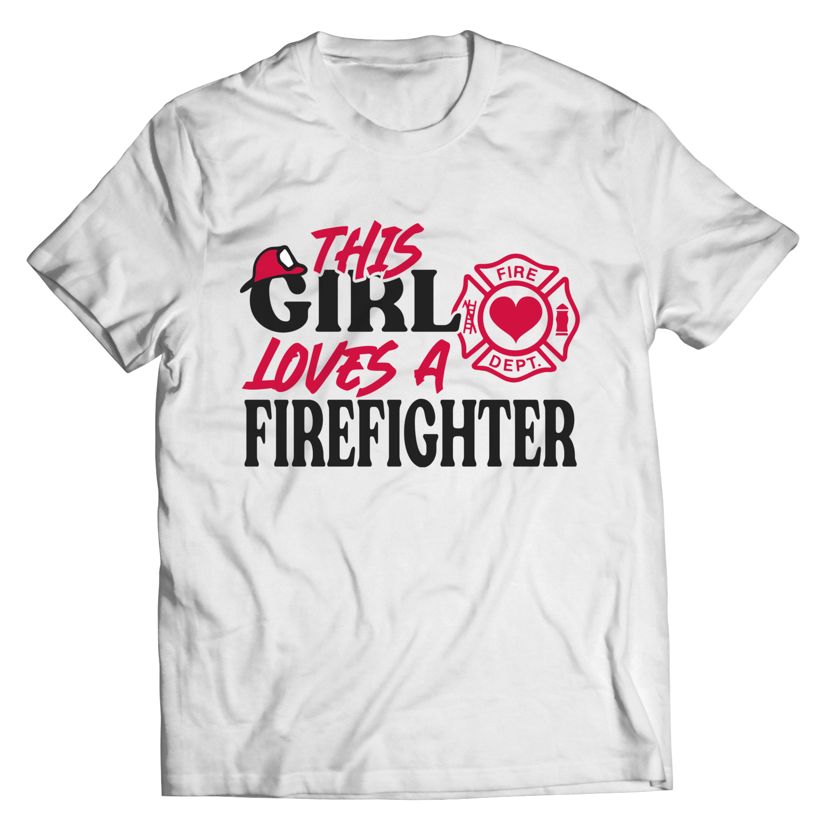 This Girl Loves A Firefighter