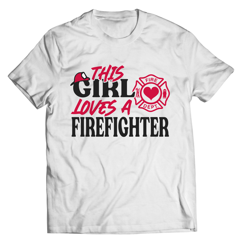 This Girl Loves A Firefighter